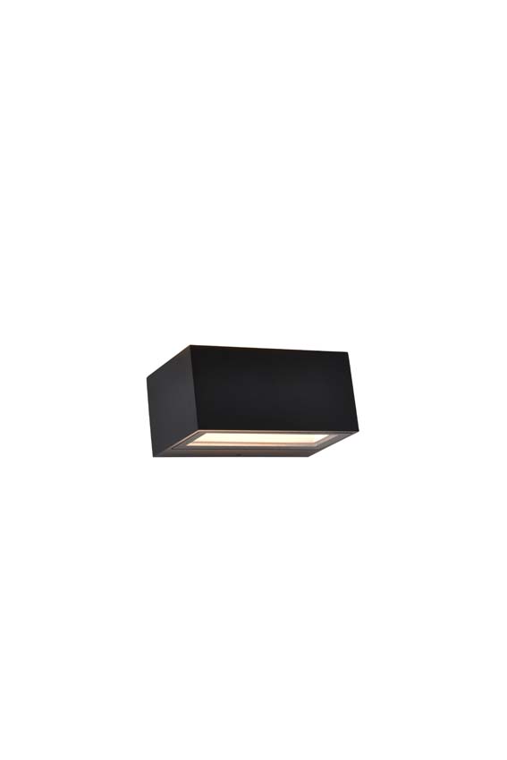 Applique murale d'extérieur Alexander - noir - 8.8W - 3000K - IP54