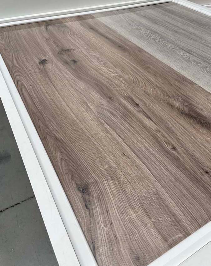 Laminaatvloer klik gyant brown eik dikte 7 mm