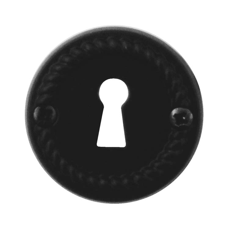 Entrée de clé anzio noir