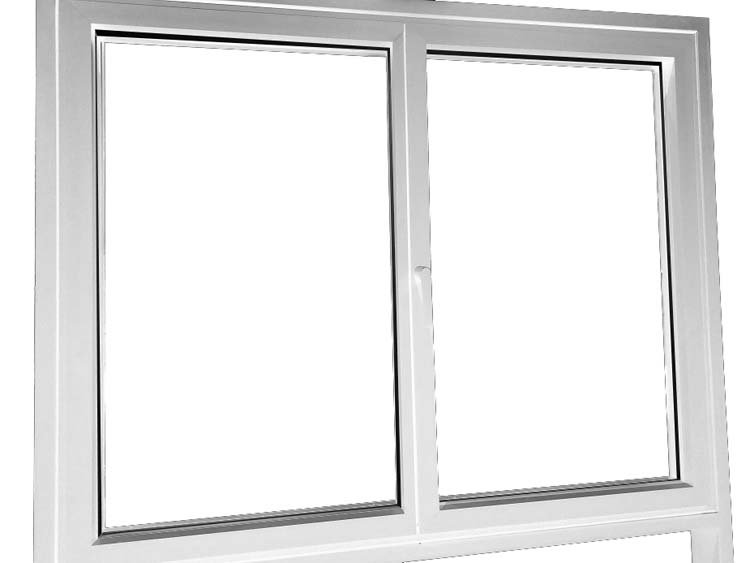 Châssis oscillo-battante 2-VAN ALU Luxio blanche L1600xH2100mm
