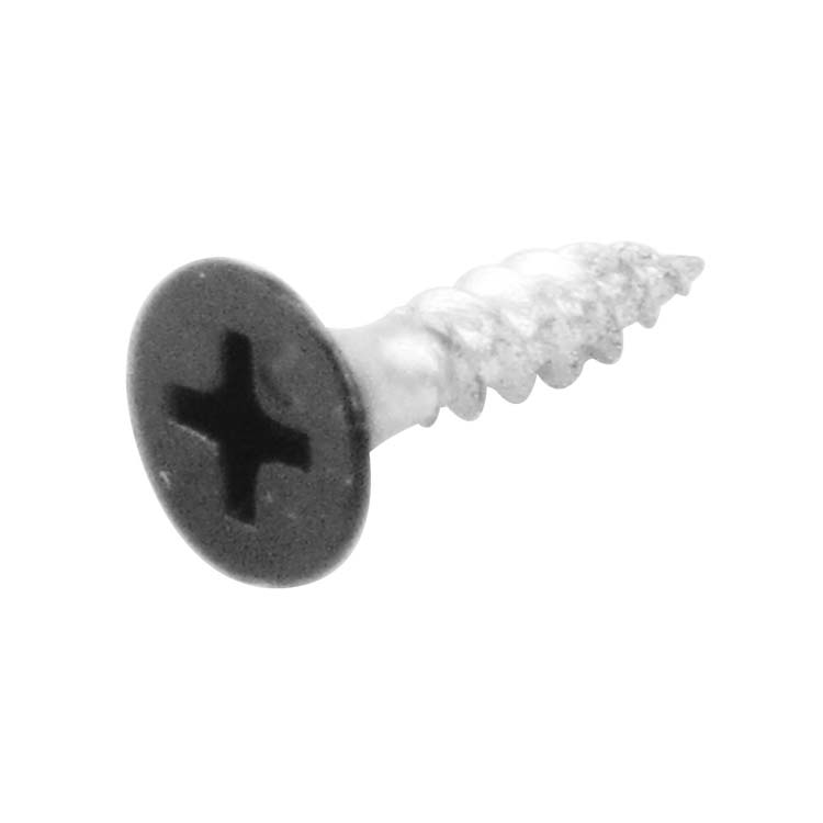 Vis paumelle 17mm noir