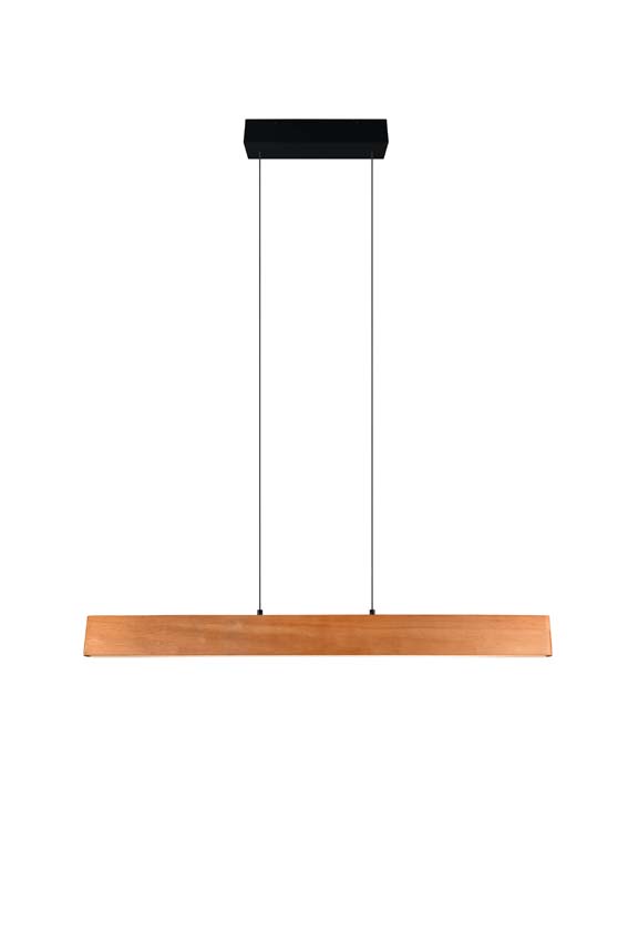 Suspension Easy Lift - Brun - L120cm - Dimmable - LED - 1x26W - 2700-6000K