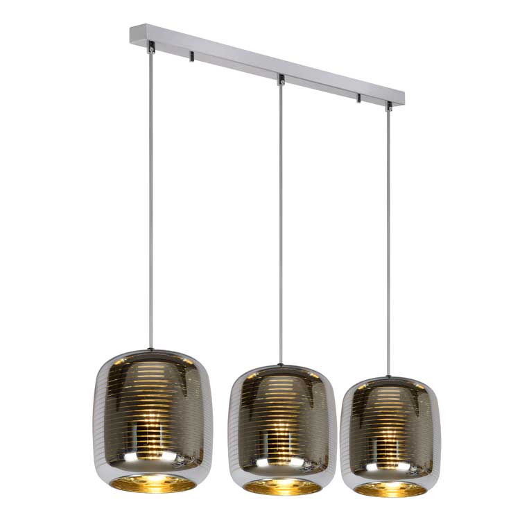 Lucide ERYN - Suspension - E27 - Chrome