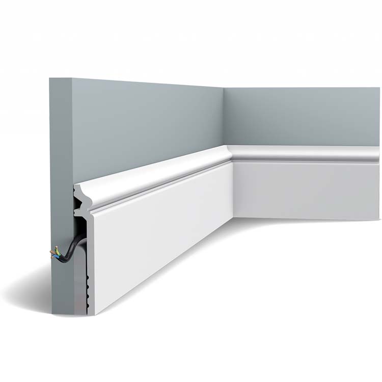 Orac overzetplint sx186 2000x22x138mm