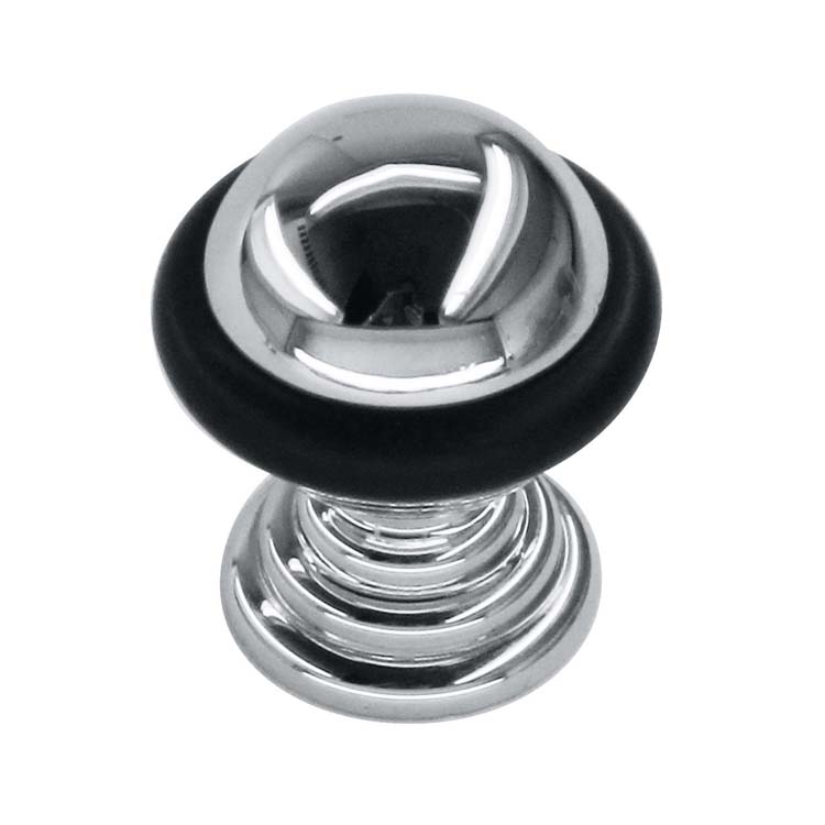 Vloerdeurstop classic nikkel