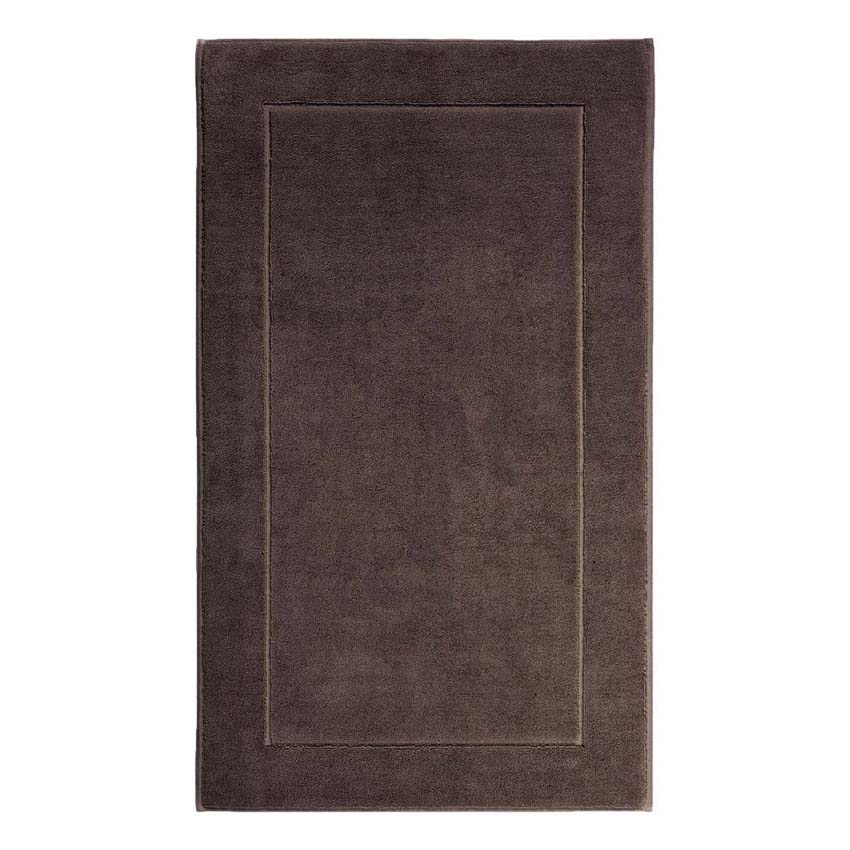 Tapis de bain Aquanova London brun 60x100cm