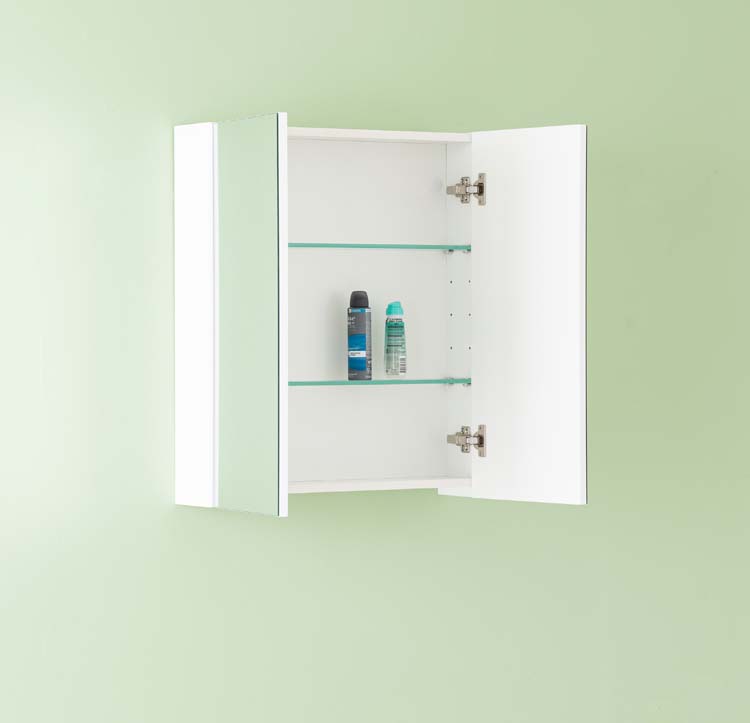 Armoire de toilette Brava blanc mat 60x70cm