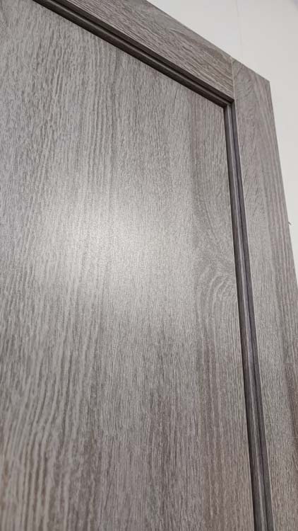 Bloc-porte âme alvéolaire L 730 mm reale alpino vertical 201,5 cm