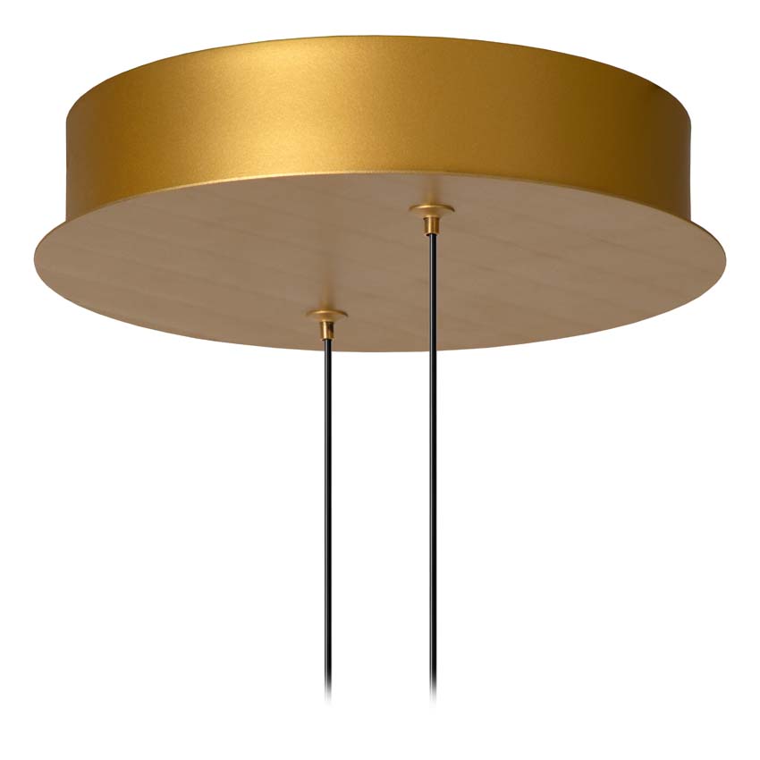 Lucide Premium Slalom - Suspension - LED dimmable - CCT - 1x80W 2200K/4000K - Beige