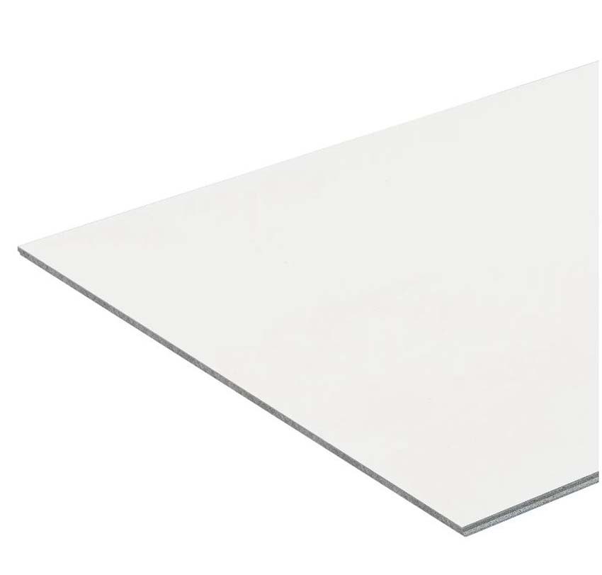 Wandpaneel Dumawall XXL White wit 120x260cm