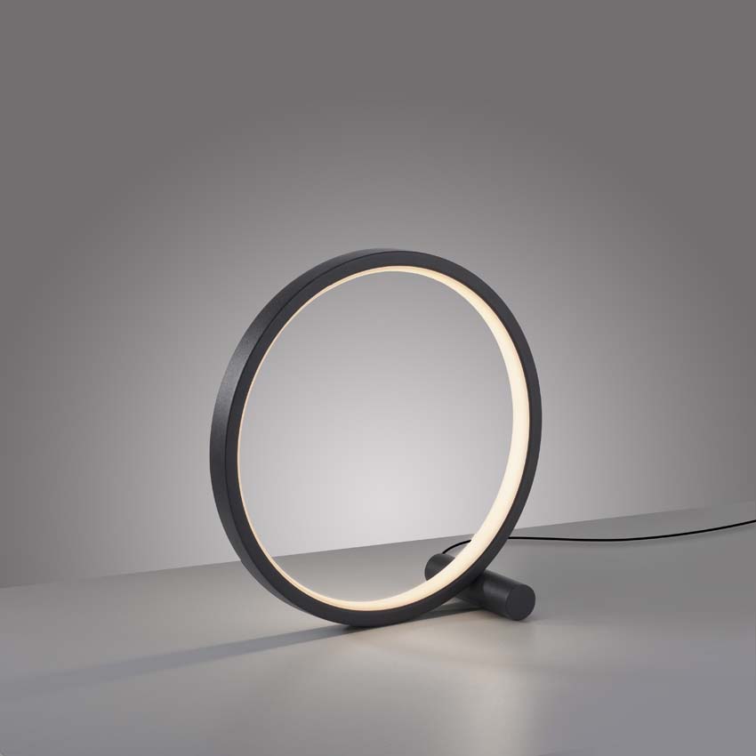 Tafellamp zwart incl LED lamp 1290 lumen 10.5W