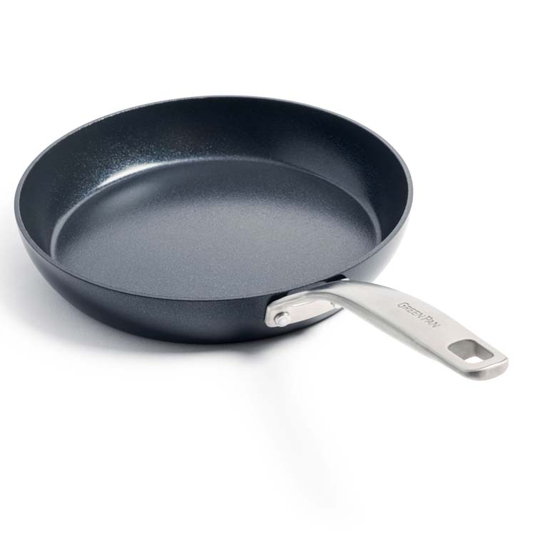 Braadpan Greenpan Copenhagen D28 cm antikleeflaag