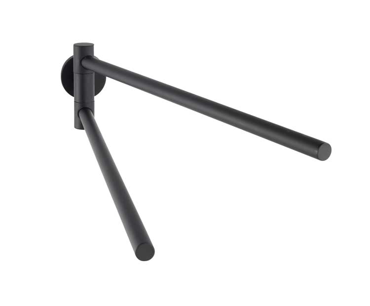 Porte-serviette Wenko Bosio noir