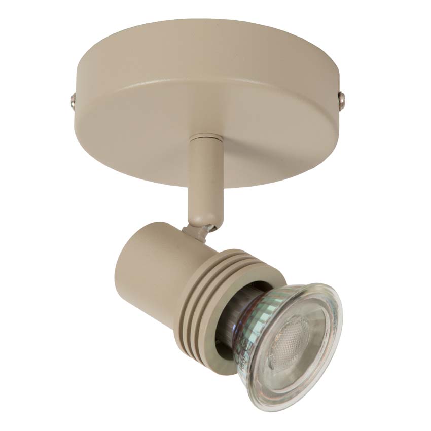 Lucide Amigo - Spot de plafond - 1xGU10 - Blanc