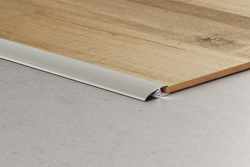 Profil dadaptation Quick-Step argent 200x4x1cm