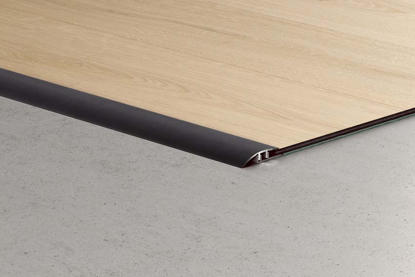 Aanpassingsprofiel Quick-Step zwart 200x3,8x0,7cm