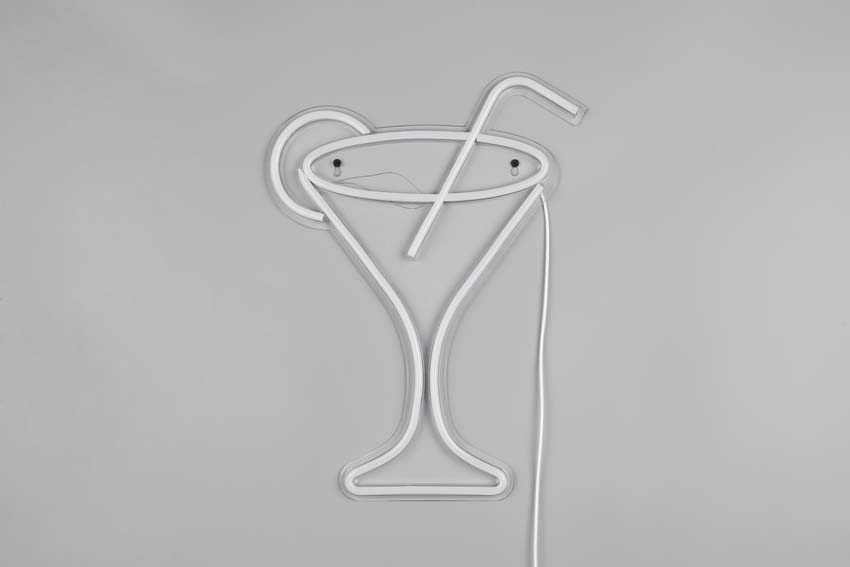 Applique murale - Cocktail - 32,5x1x43cm - LED - 1x5W