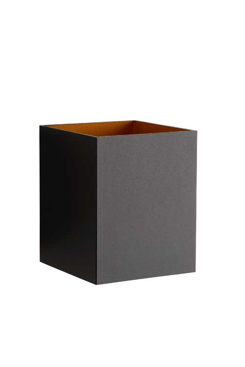 Lucide XERA - Applique murale - G9 - Noir