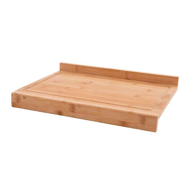 Planche de comptoir Point Virgule bamboo 60x40x4 cm