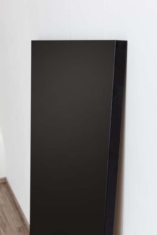 Plan de travail pour îlot de cuisine Plenti noir 154,5x90cm