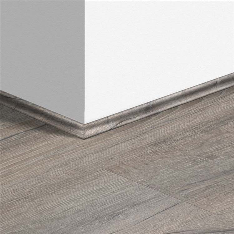 Moulure Quick-Step Chêne héritage gris 17 x 17 x 2400 mm