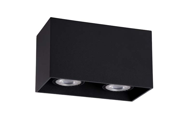 BODI - Spot plafond - 2xGU10 - Noir