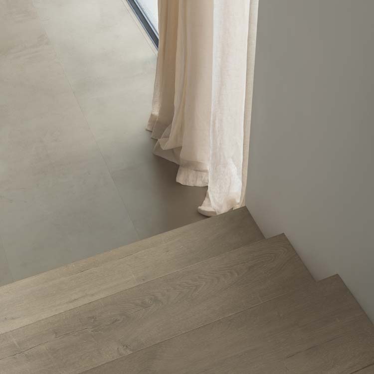 Stratifié Quick-Step Muse 8mm gris 120x39,6cm