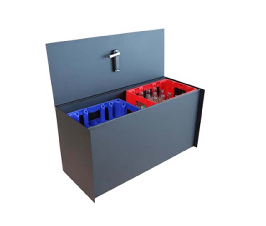 Boîte à colis ONZO (eSafe) Bulkbox noir