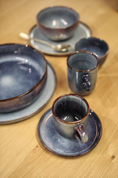 Mok Duna blauw 30 cl
