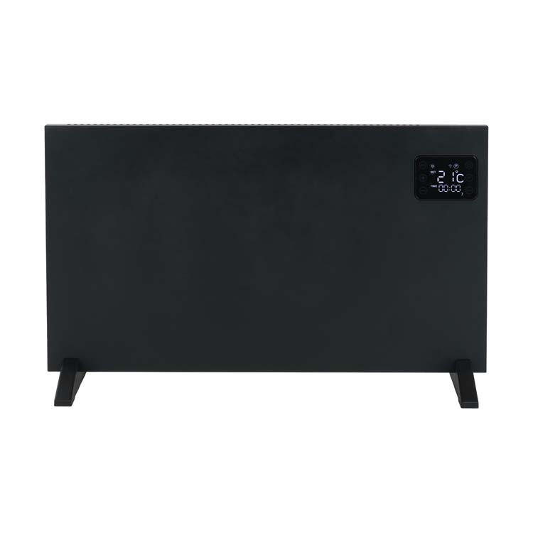 Convectorkachel  Ezra 1200 watt zwart