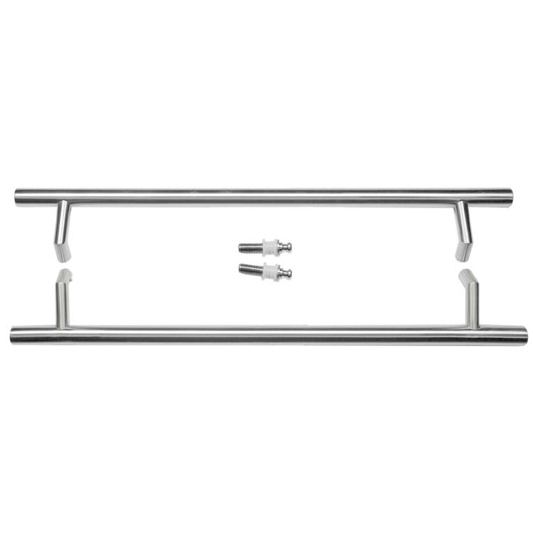 Tirant stcot 32/650/810 inox plus paire pour verre