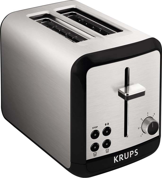 Broodrooster Krups grijs