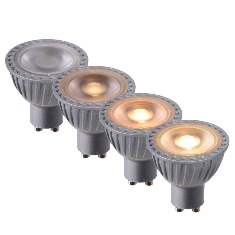 Spot LED - gris - dimmable - Ø5cm - 5W
