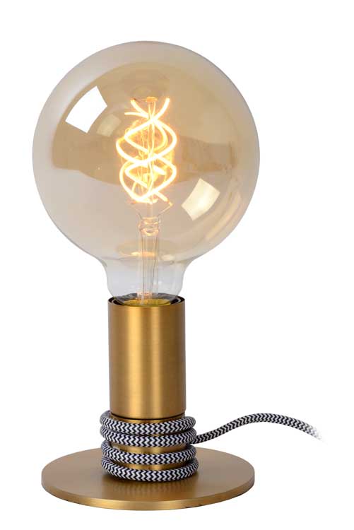 Lucide MARIT - Lampe de table - E27 - Or Mat