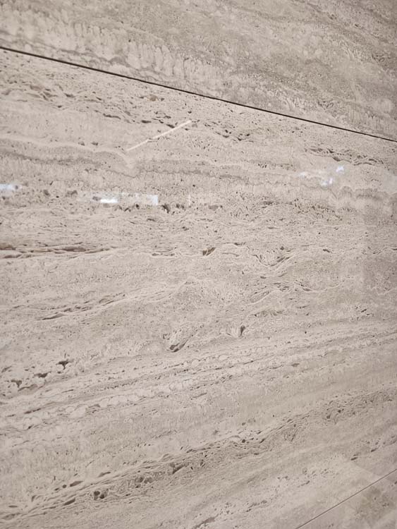 Vloer- en wandtegel Lillystone travertin 60x120cm