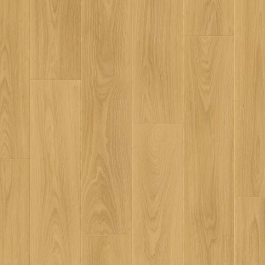 Stratifié Quick-Step Classic Plus 8mm chêne brun biscuit 120x19cm