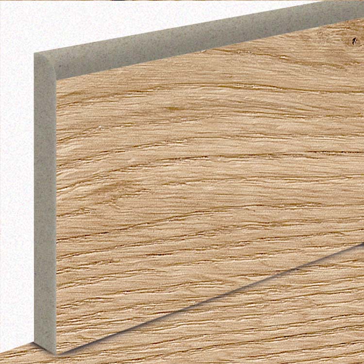 Plinthe Zacapa beige 7 x 120 cm