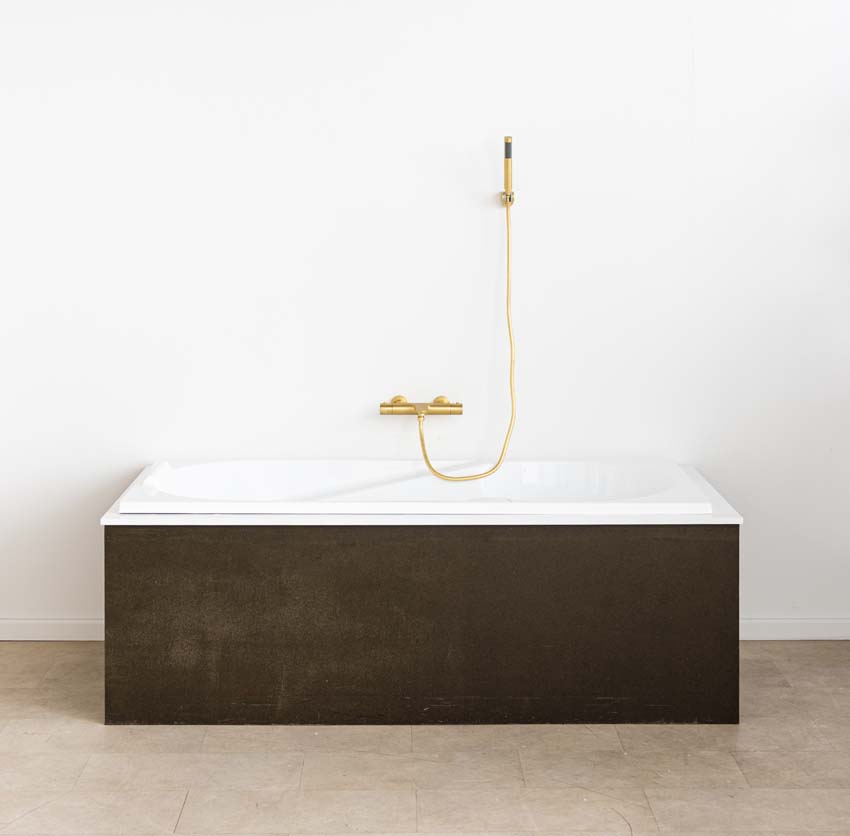 Baignoire encastrable Cora blanc brillant ergonomique 180x80cm