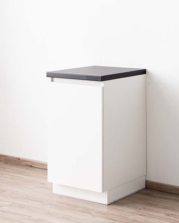 Armoire de cuisine Plenti meuble bas, blanc, 50x78cm