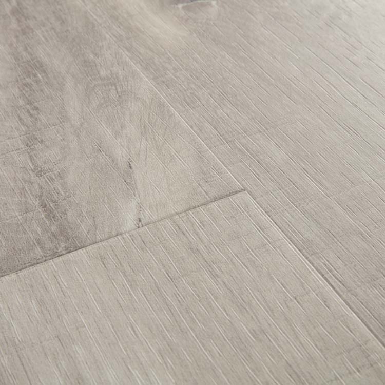 Vinyle Quick-step alpha vinyl small planks 4mm chêne canyon gris avec traits de scie Vinyle Quick-step alpha vinyl small planks 4mm chêne canyon gris avec traits de scie