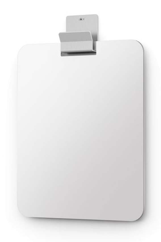 Miroir de douche Zack Potes rectangulaire anti-buée 23,2x16cm