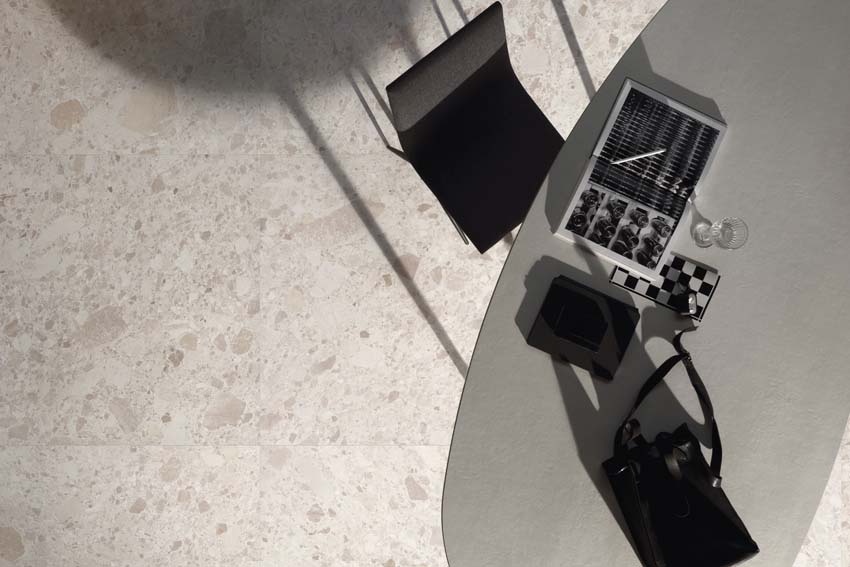 Vloer- en wandtegel Ceppo Pavona beige 60x120cm