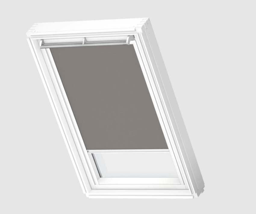 Rolgordijn Velux verduisterend handbediend grijs MK06 0705SWL