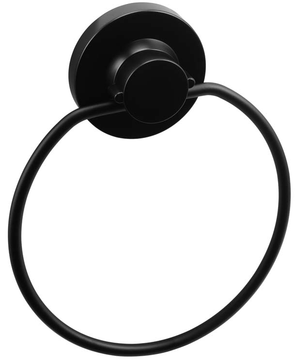 Anneau de serviette 3-in-1 noir