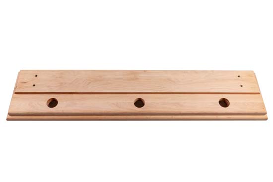 Avant-toit double pour armoire à miroir Jane chên