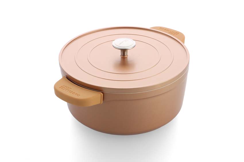 Marmite avec couvercle Dagelijkse Kost Proline cuivre Ø26cm avec revêtement antiadhésif