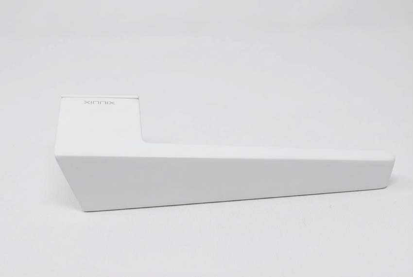 Deurkruk Xinnix 002 staal gelakt wit complete set excl. rosas