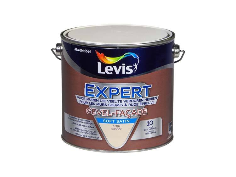 Levis Expert peinture façade satin 2,5l steppe
