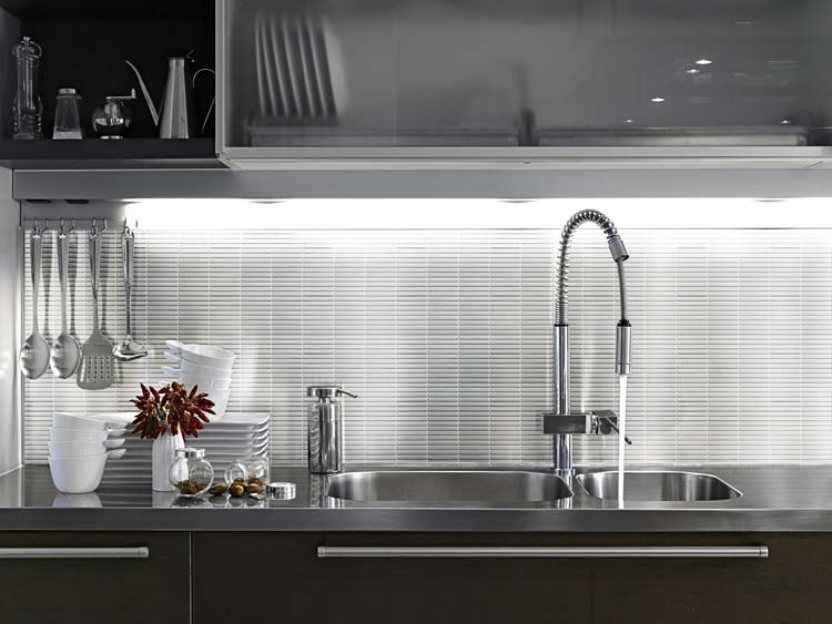 Mozaïek Finger oud wit glanzend 28,2x30,8cm