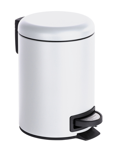 Afvalemmer Wenko Leman 3L wit